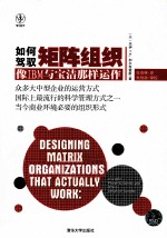 如何驾驭矩阵组织 像IBM与宝洁那样运作