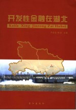 开发性金融在湖北