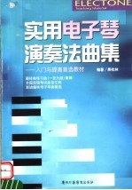 实用电子琴演奏法曲集:入门与提高首选教材