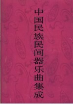 中国民族民间器乐曲集成 河南卷 下