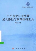 中小企业自主品牌成长路径与政策扶持工具