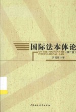 国际法本体论