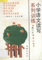 小学语文读写系列训练 高年级