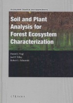 Soil and Plant Analysis for Forest Ecosystem Characterization