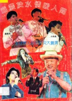 血浓于水 情暖人间 全球华人忘我赈灾大义演