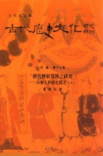 古代历史文化研究辑刊 四编 第17册 唐代僧俗交涉之研究 以僧人世俗化为主 上