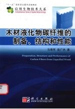木材液化物碳纤维的制备、结构和性能