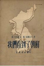 我们看到了朝鲜