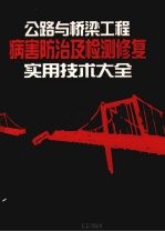 公路与桥梁工程病害防治及检测修复实用技术大全 下
