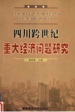 四川跨世纪重大经济问题