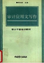 审计应用文写作