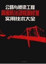 公路与桥梁工程病害防治及检测修复实用技术大全 中