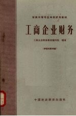工商企业财务