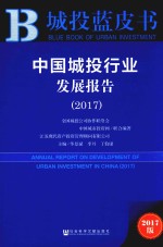 中国城投行业发展报告 2017