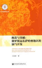 渐进与突破 俄罗斯远东萨哈林地区的油气开发