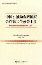 中国 推动金砖国家合作第二个黄金十年 国外战略智库纵论中国的前进步伐 5