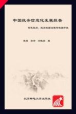 中国政务信息化发展报告 智慧政府 政府数据治理与数据开放