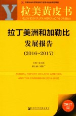 拉丁美洲和加勒比发展报告 2016-2017