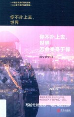 你不扑上去,世界怎会委身于你 精装纪念版