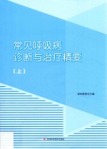 常见呼吸病诊断与治疗精要 上