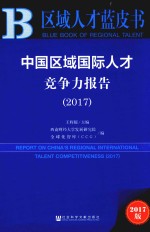 中国区域国际人才竞争力报告 2017版