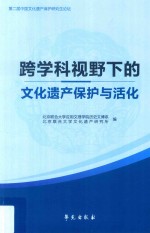 跨学科视野下的文化遗产保护与活化