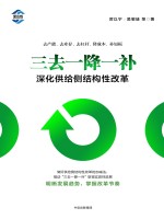 三去一降一补 深化供给侧结构性改革