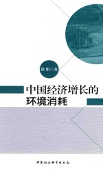 中国经济增长的环境消耗