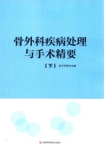 骨外科疾病处理与手术精要 下