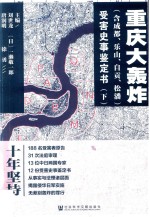 重庆大轰炸(含成都、乐山、自贡、松潘)受害史事鉴定书 下