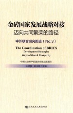 金砖国家发展战略对接 迈向共同繁荣的路径 中外联合研究报告
