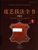 皮艺技法全书 VOL.1 完整版
