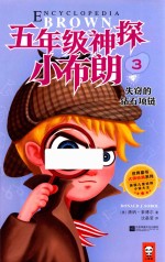 五年级神探小布朗 3 失窃的钻石项链