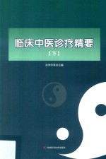 临床中医诊疗精要 下