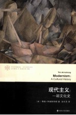 现代主义 一部文化史 a cultural history