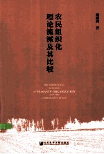 农民组织化理论流派及其比较