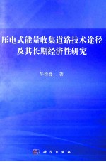 压电式能量收集道路技术途径及其长期经济性研究