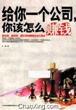 给你一个公司,你该怎么赚钱