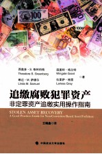 追缴腐败犯罪资产 非定罪资产追缴实用操作指南
