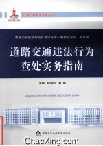 国家出版基金资助项目 中国公安执法规范化建设丛书 道路交通违法行为查处实务指南