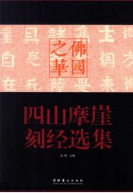 佛国之华 四山摩崖刻经选集
