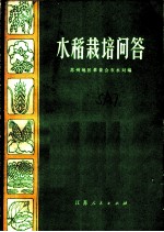 水稻栽培问答