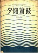 夕阳箫鼓 琵琶独奏曲