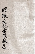 国联文化合作报告 第十七次
