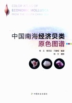 中国南海经济贝类原色图谱