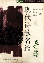 现代诗歌名篇导读