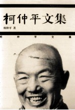 柯仲平文集 2 诗歌卷
