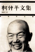 柯仲平文集 3 文论卷