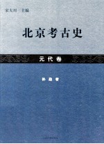 北京考古史 元代卷