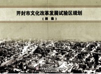 开封市文化改革发展试验区规划 图集